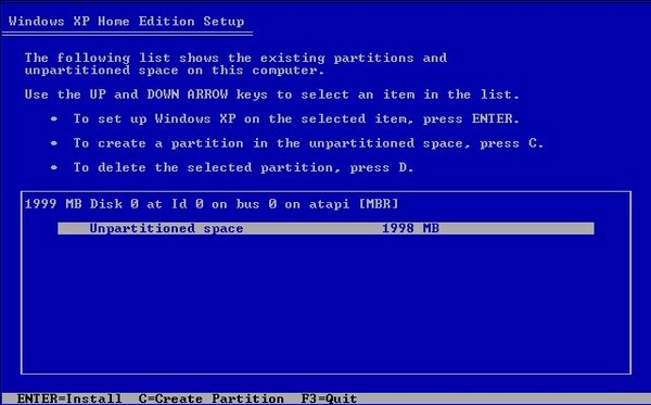 terminal services windows server 2003