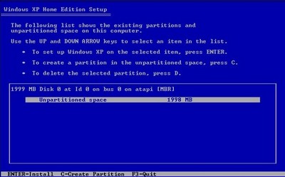php windows server 2003