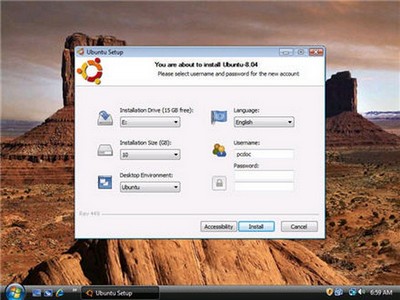vmware server windows 7