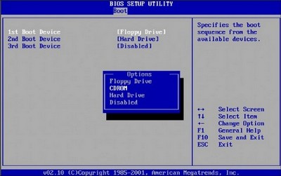настройка терминала windows server 2003